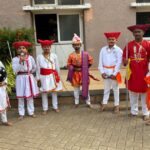 jyoti central schoolmadhe shivjayanticha sohala utsahat sampann