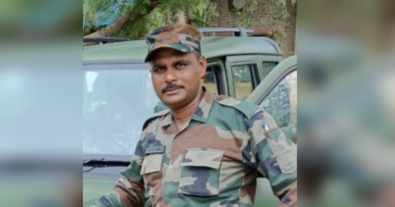 kangrali khurdche jawan jagdish shinde yanchya ambala yethe apghati mrutyu