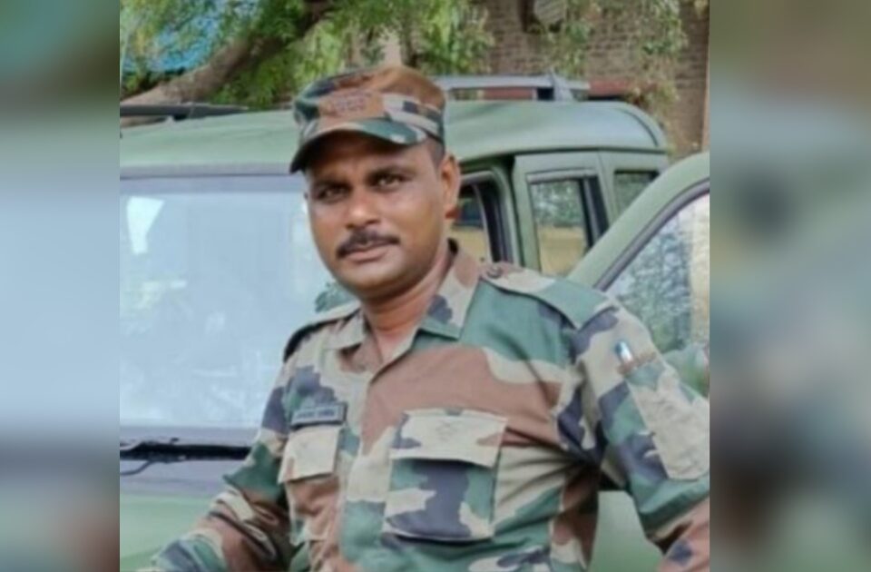 kangrali khurdche jawan jagdish shinde yanchya ambala yethe apghati mrutyu