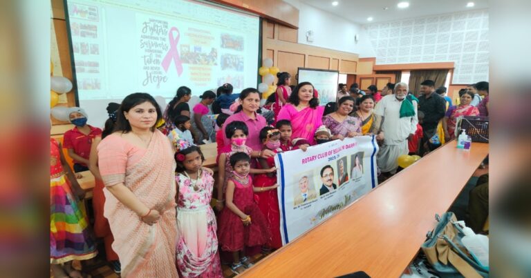 karkarogashi ladhanarya balviranna rotary darpancha aadhar