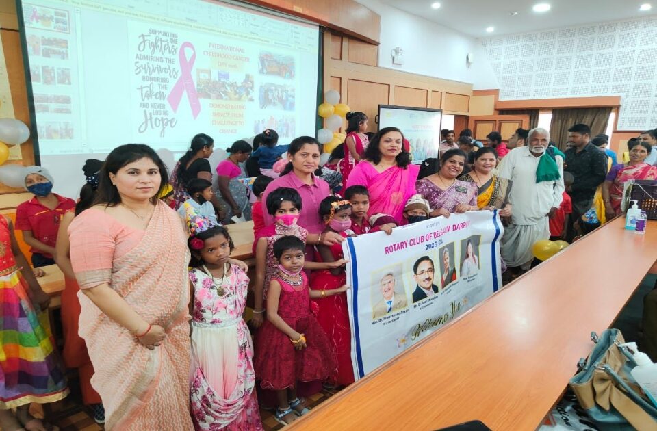 karkarogashi ladhanarya balviranna rotary darpancha aadhar