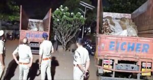 mahashivratri divshi belgavat bekayda mansvahatukicha prakar ughad