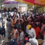 mahashivratrichya bhaktimay parvachi mahaprasadane sangata