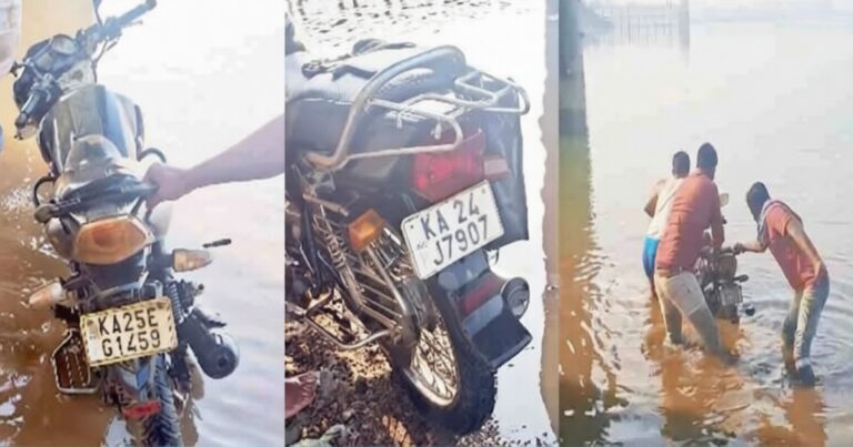 malprabha nadit chorisathi vaparlelya teen duchaki sapadlya !