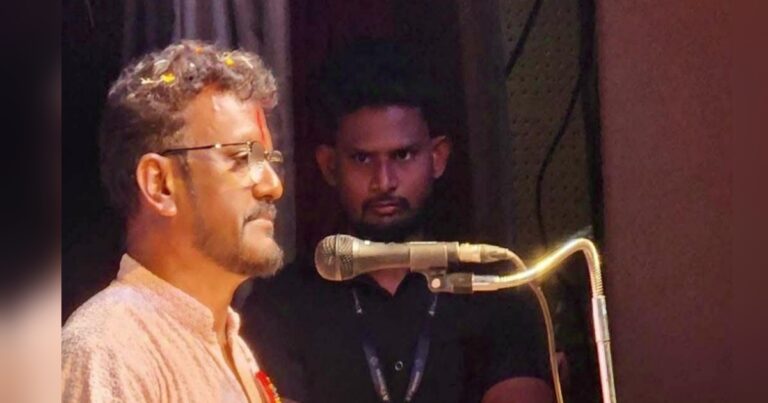 marathi samman yatrela nandkumar gorule yanchi yellur yethe sabha