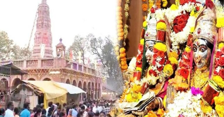 mohanga-daddi yethe shri bhaveshwari devi yatrela prarambh