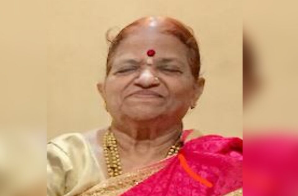 mrs. subhadra manohar dhamnekar passed away