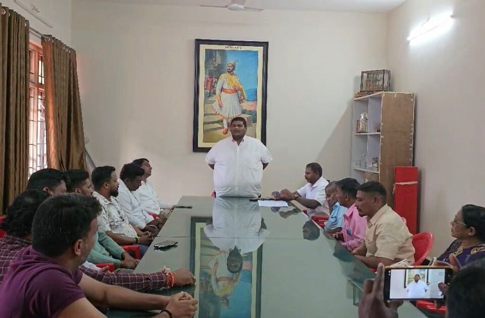 rajhansgad te yellur marathi samman yatrecha pahila tappa