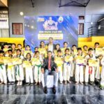 rajyastariya taekwondo spardhet rao yuva academychya kheladunche ghavghavit yash