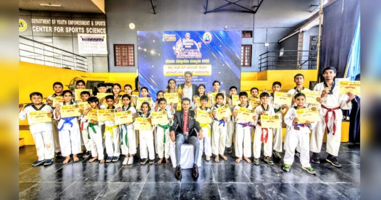 rajyastariya taekwondo spardhet rao yuva academychya kheladunche ghavghavit yash