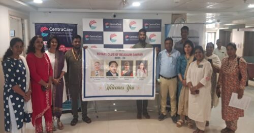 rotary darpantarfe hescom karmacharyansathi mofat hruday tapasni shibir