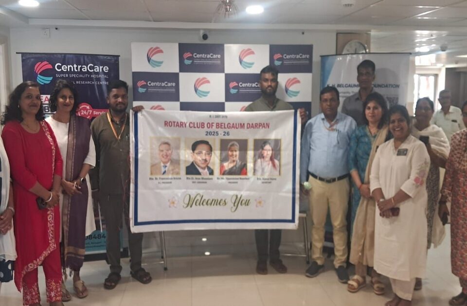 rotary darpantarfe hescom karmacharyansathi mofat hruday tapasni shibir