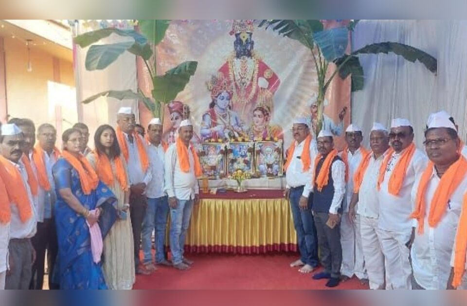 sant rohidas jayanti khasbag yethe utsahat