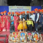 sarkari marathi model shala yellurche varshik snehsammelan utsahat