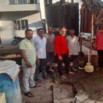 shivarat kupnalika khodun keli saha gallyanmadhe panyachi soy