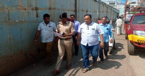 shri mahashivratri mahotsavachya purvatayarichi adhikaryankadun pahani