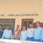 sulge (y) netaji highschoolmadhe shivjayanti utsahat sajri