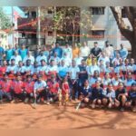 suvarnapadak vijetya hockey belgav sanghancha vividh sansthatarfe satkar