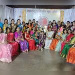 yuva samiti mahila vibhagatun haldikunku va kartabgar mahilanchya satkar samarambh