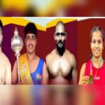 anandwadi raviwari kusti maidan ; mahilahi bhidnar