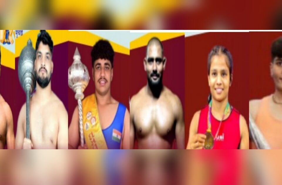 anandwadi raviwari kusti maidan ; mahilahi bhidnar