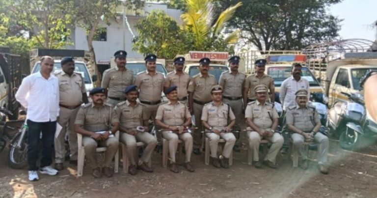 antarrajya vahanachori karanare racket gajaaad