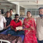 anuja balekundri yanchi shiva loharla 11 hajaranchi arthik madat