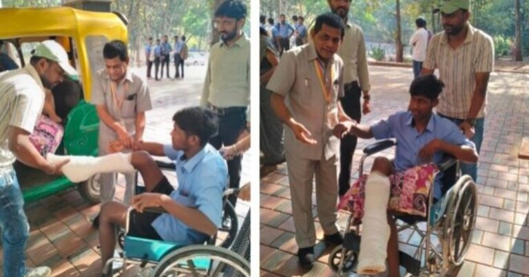 apghatgrast pariksharthyala adhikaryancha aadhar