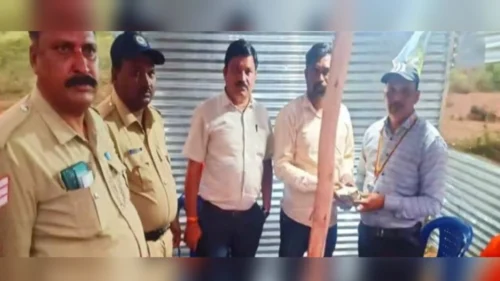 bagalkot potanivadnukicha parshvabhumi checkpostvarun 3.15 lakhanchi rokad japt