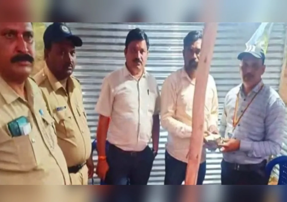 bagalkot potanivadnukicha parshvabhumi checkpostvarun 3.15 lakhanchi rokad japt