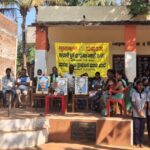 bekinkere marathi shalet bhasha gaurav din va vidnyan din utsahat