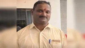 belgaum mahapalikechya bjp gatnetepadi santosh pednekar niyukti