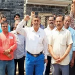 belgaum mahapalikechya malmatta karwadhila nagarikancha tivra virodh