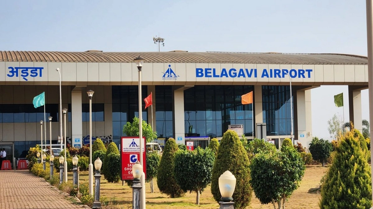 belgaum - mumbai darmyan 29 marchpasun don vimanferya suru