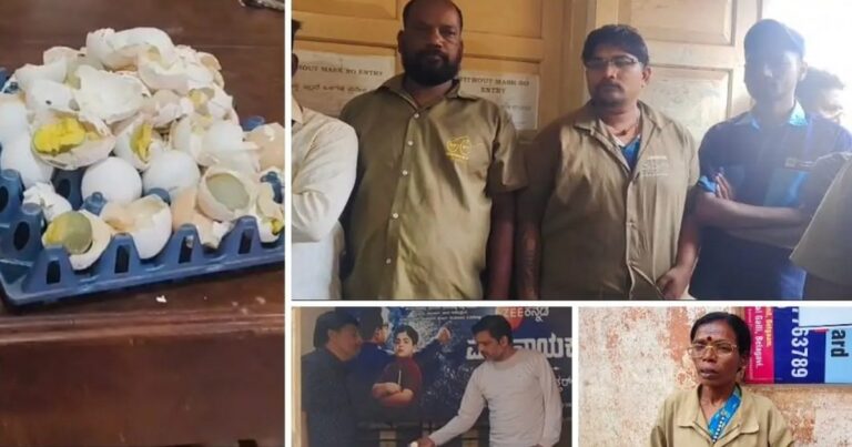 belgav mahapalikechya swachhata karmacharyanna nikrusht annacha puravatha