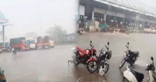 belgavat salag dusrya divshi valiv pavasachi hajeri