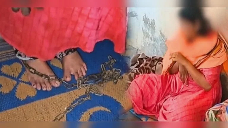 bhanamaticya bhitine mulivar amanush atyachar