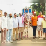 chaitra pournimenimitta kapileshwar mandiratun sasankathya kolhapurkade margastha