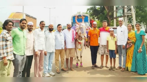 chaitra pournimenimitta kapileshwar mandiratun sasankathya kolhapurkade margastha