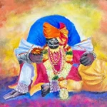 chaitra yatrenimitt ajit aurwadkar yanni rekhatli shri jotibachi rangoli
