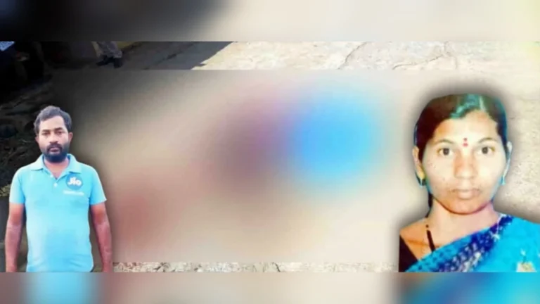 charitryachya sanshayatun patikadun patnichi dagadane thechun hatya