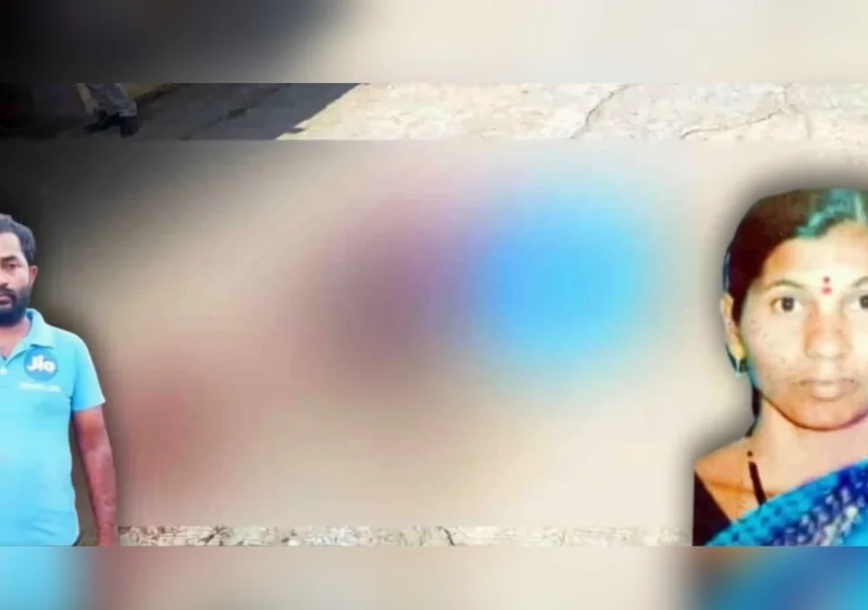 charitryachya sanshayatun patikadun patnichi dagadane thechun hatya