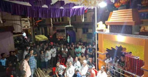 chavat gallitil holi karyakramachi ruparesha jahir