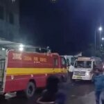 cuttackmadhil scb medical college hospital la bhishan aag ; 10 rugnancha mrutyu