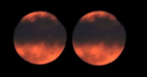 dhagal vatavaranat blood moonchi kshanik zhalak