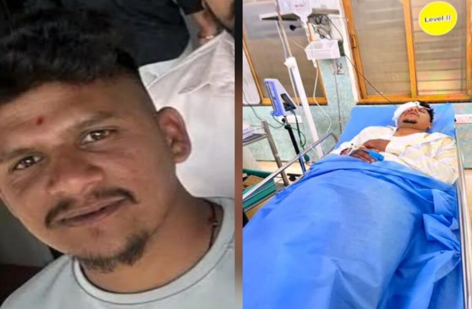 fatakyanchya atashbajit karyakartyane dola gamavla