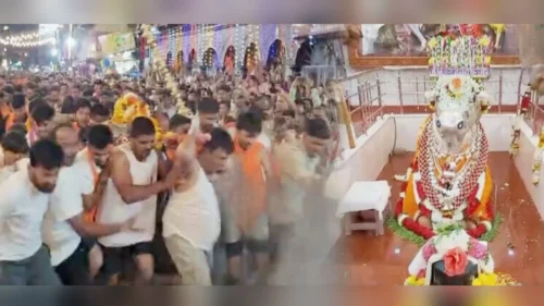 har har mahadevchya gajarat shahapur shri basvanna yatra utsahat