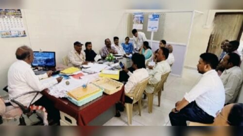 hescom grahak takrar nivaran-baithakit bill ani meter samasyavar jagichtodga