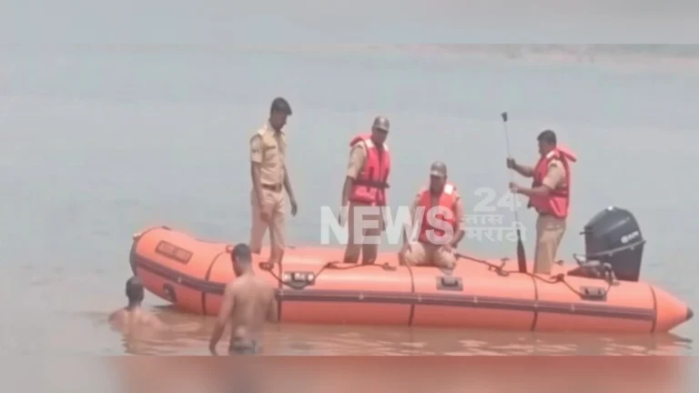 hidkal jalashayat pohayla gelelya don mulancha budun mrutyu