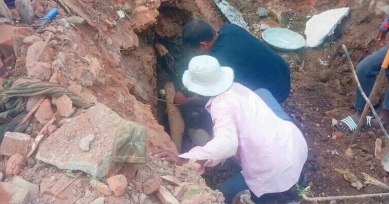 hindwadit gas pipelinela galti